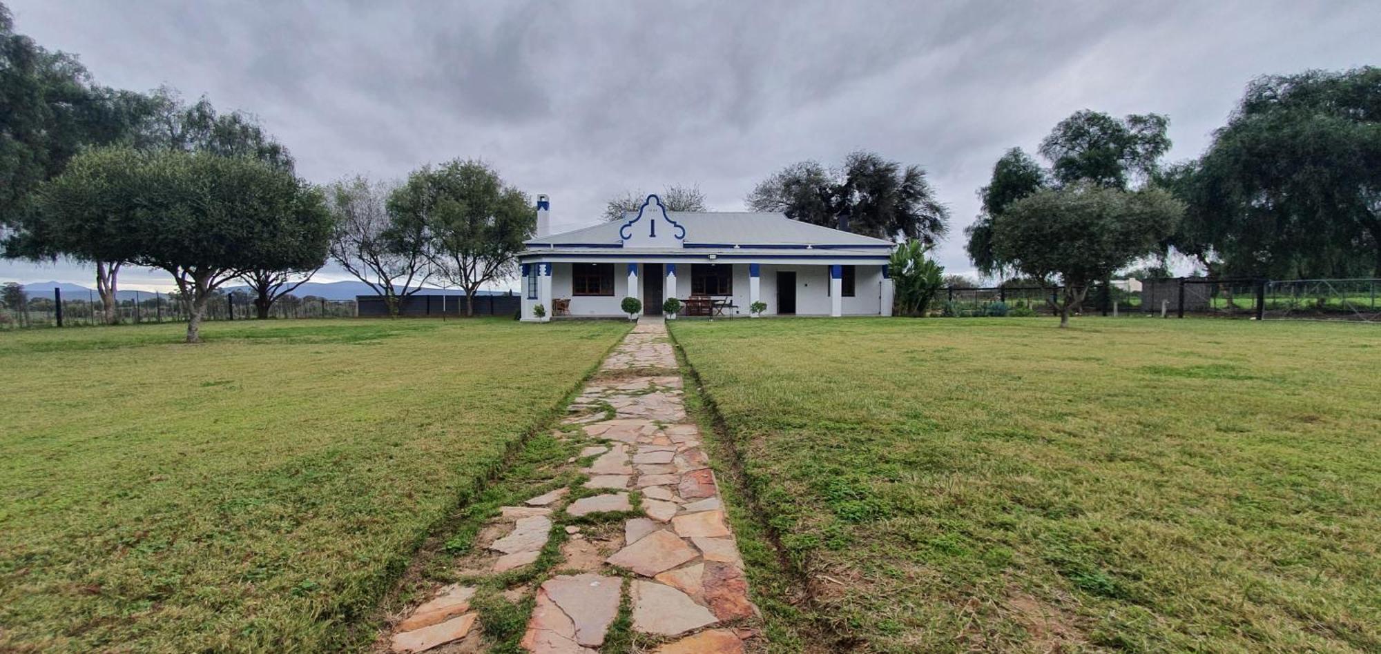 Вілла Karoo Leeu Self Catering Оудсгорн Екстер'єр фото