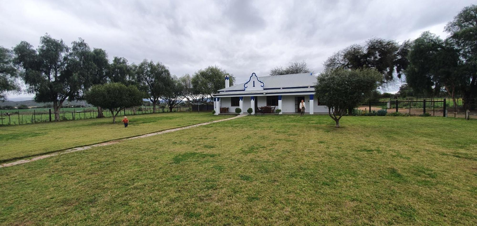 Вілла Karoo Leeu Self Catering Оудсгорн Екстер'єр фото