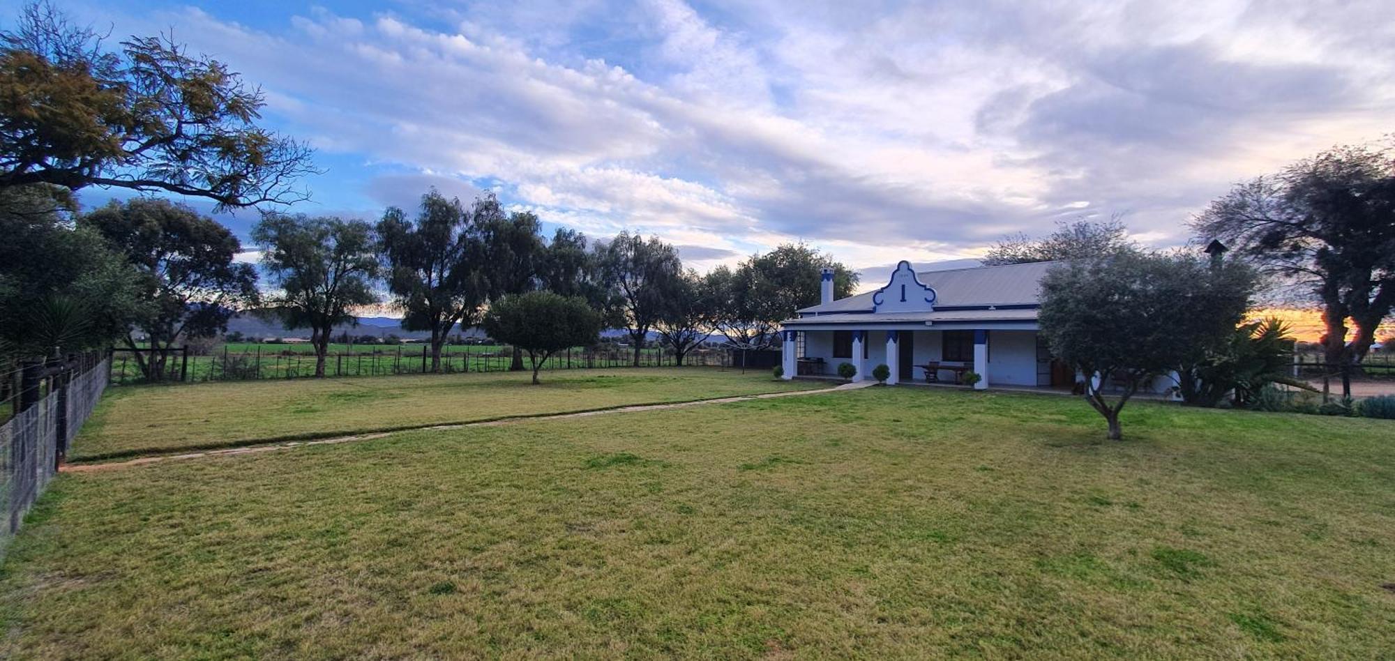 Вілла Karoo Leeu Self Catering Оудсгорн Екстер'єр фото